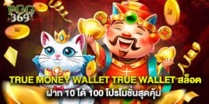 true money wallet true wallet สล็อต ฝาก 10 ได้ 100 โปรโมชั่นสุดคุ้ม